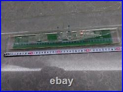 Vintage USSR Plexiglas Desk Souvenir Model of Soviet Ship of 70-80's