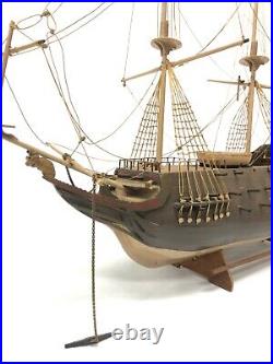 Vintage Wooden Ship Model Wasa Handmade Kit