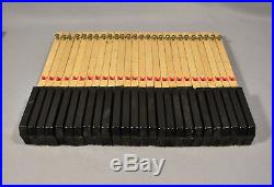 Vintage Wurlitzer Electric Piano Keys for Model 120, Full Set, Free US Shipping
