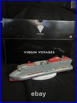 Virgin Voyages Scarlet Lady model Cruise Ship