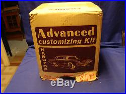Vtg 1960's RARE Original AMT 3 in 1 Model Kits CASE SHIPPING CARTON For 12 Kits