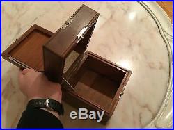 Vtg Hamilton Model 22 Wood Box For Ship chronometer Box Only Has Wear