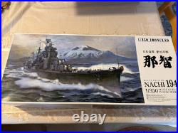 WW2 IJN Ship model kit Nachi new&unassembled in pristine box