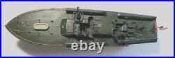 WW2 PT-109 COMMANDED BY LTJG. JOHN KENNEDY- Scale 172 PRO-BUILT WITH WOOD BASE