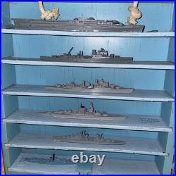 WWII US Navy Ship Models WW2 Model Ships WWII USN Model Ships WW2 Navy Shi