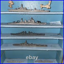 WWII US Navy Ship Models WW2 Model Ships WWII USN Model Ships WW2 Navy Shi
