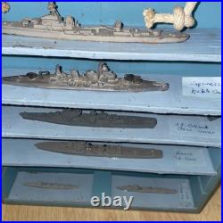 WWII US Navy Ship Models WW2 Model Ships WWII USN Model Ships WW2 Navy Shi