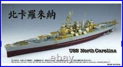 WWII USN North Carolina BB-55 1944 Compelete Upgrade set for Trumpeter 05303