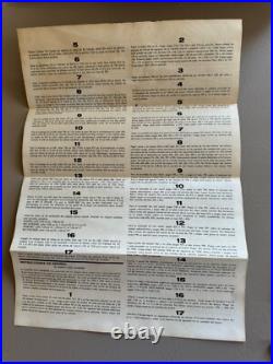 Wappen Von Hamburg Model Ship Vintage 1965 Lindberg