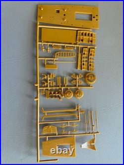 Wappen Von Hamburg Model Ship Vintage 1965 Lindberg