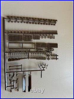 Wappen Von Hamburg Model Ship Vintage 1965 Lindberg