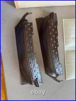 Wappen Von Hamburg Model Ship Vintage 1965 Lindberg