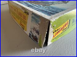 Wappen Von Hamburg Model Ship Vintage 1965 Lindberg