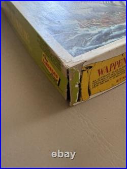 Wappen Von Hamburg Model Ship Vintage 1965 Lindberg