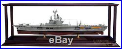 Warships Display Case Included Plexiglass for Ships 43