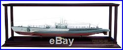 Warships Display Case Included Plexiglass for Ships 43