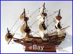 Wasa Handcrafted Ship Model Ready for Display
