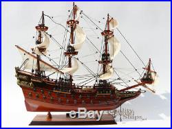 Wasa Handcrafted Ship Model Ready for Display