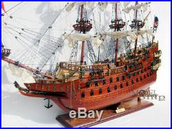 Wasa Wooden Ship Model Ready for Display