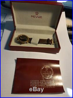 Watch Revue Thommens, Model 23021, For men! FREE SHIPPING