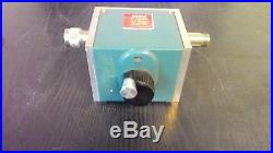 Weinschel Step Attenuator Model AF 93-60-34 For Parts or Repair Free Shipping