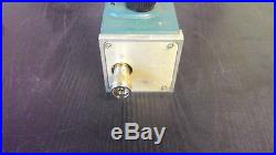 Weinschel Step Attenuator Model AF 93-60-34 For Parts or Repair Free Shipping