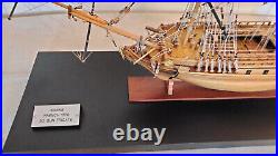 Wood Model Ship, Sirene, French 30 Gun, 18th century Ship of the Line