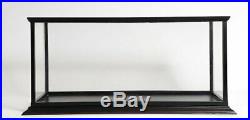 Wood & Plexiglass DISPLAY CASE 37-inch For Collectibles Ship Speed Boat Models