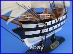 Wooden Amerigo Vespucci Tall Model Ship 15