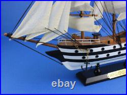 Wooden Amerigo Vespucci Tall Model Ship 15