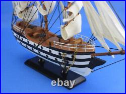 Wooden Amerigo Vespucci Tall Model Ship 15