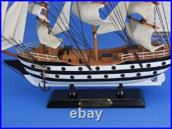 Wooden Amerigo Vespucci Tall Model Ship 15