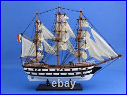 Wooden Amerigo Vespucci Tall Model Ship 15