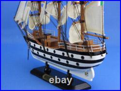 Wooden Amerigo Vespucci Tall Model Ship 15