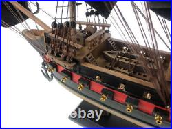 Wooden Calico Jack's The William Black Sails Limited Model Pirate Ship 26