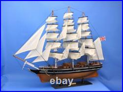 Wooden Cutty Sark Tall Model Clipper Ship 30