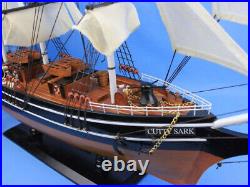 Wooden Cutty Sark Tall Model Clipper Ship 30