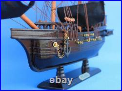 Wooden Edward England's Pearl Model Pirate Ship 20