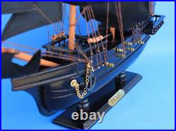 Wooden Edward England's Pearl Model Pirate Ship 20