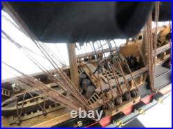Wooden Fearless Black Sails Limited Model Pirate Ship 26