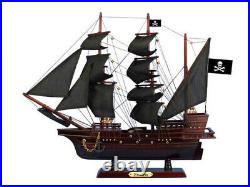 Wooden Fearless Black Sails Pirate Ship Model 20