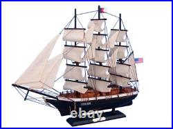 Wooden Flying Cloud Tall Model Clipper Ship 24