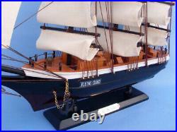 Wooden Flying Cloud Tall Model Clipper Ship 24