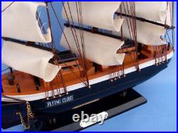 Wooden Flying Cloud Tall Model Clipper Ship 24