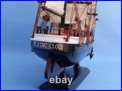 Wooden Flying Cloud Tall Model Clipper Ship 24