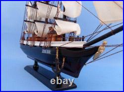 Wooden Flying Cloud Tall Model Clipper Ship 24