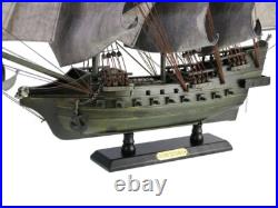 Wooden Flying Dutchman Limited Model Pirate Ship 26