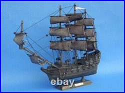 Wooden Flying Dutchman Model Pirate Ship 14