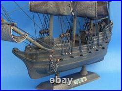 Wooden Flying Dutchman Model Pirate Ship 14