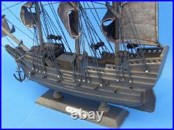 Wooden Flying Dutchman Model Pirate Ship 14